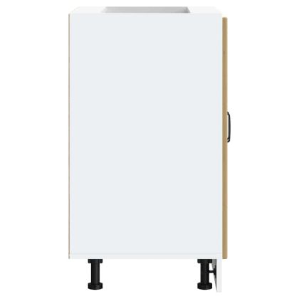 Шкаф за мивка, Lucca, дъб артизан, инженерно дърво