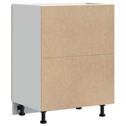 Шкаф за мивка, Lucca, дъб артизан, инженерно дърво