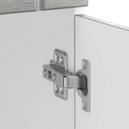 Кухненски шкаф Lucca, сив сонома, инженерна дървесина