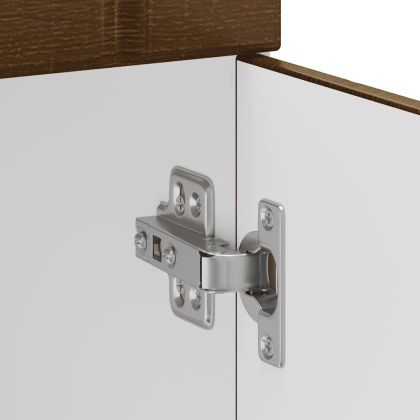 Кухненски шкаф Lucca, кафяв дъб, инженерна дървесина