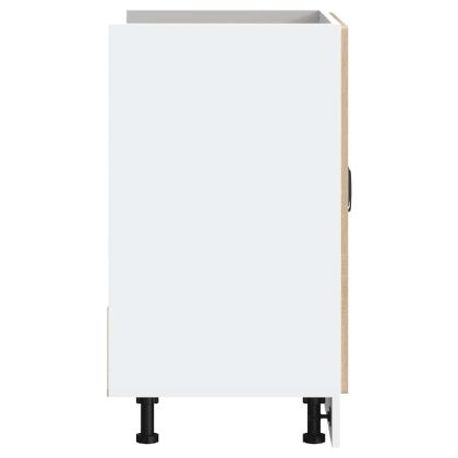 Шкаф за мивка, Lucca, дъб сонома, инженерно дърво