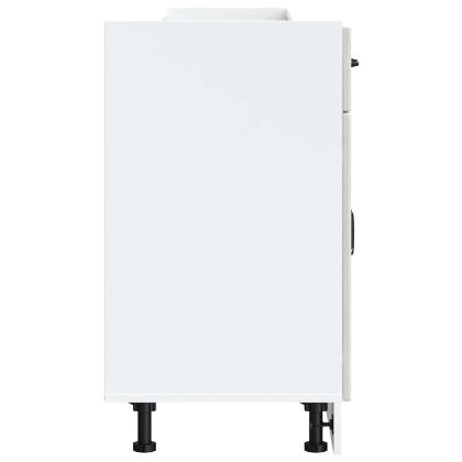 Кухненски шкаф Lucca, бетонно сив, инженерно дърво