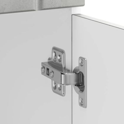 Кухненски шкаф Lucca, бетонно сив, инженерно дърво