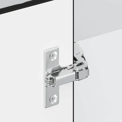 Кухненски ъглов шкаф Lucca, черен, инженерно дърво