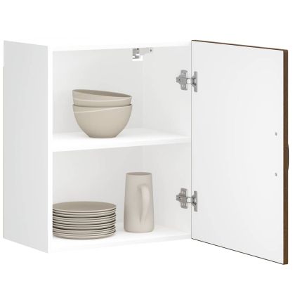 Кухненски стенен шкаф Lucca, кафяв дъб, инженерно дърво