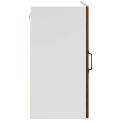 Кухненски стенен шкаф Lucca, кафяв дъб, инженерно дърво