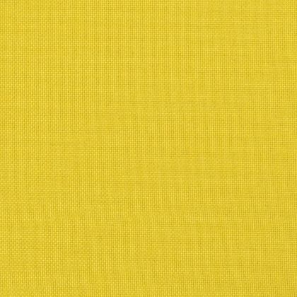 Разтегателен диван, светложълт, плат