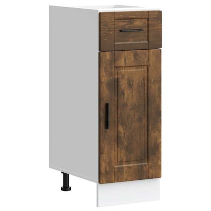 Кухненски шкаф Porto, опушен дъб, инженерно дърво