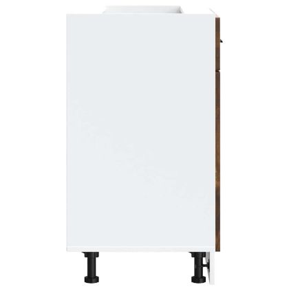 Кухненски шкаф Porto, опушен дъб, инженерно дърво