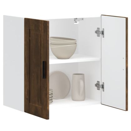 Кухненски стенен шкаф Porto, опушен дъб, инженерно дърво