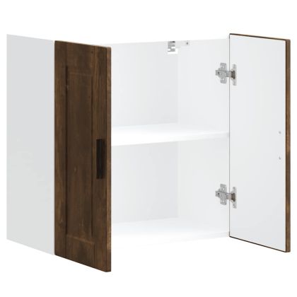 Кухненски стенен шкаф Porto, опушен дъб, инженерно дърво