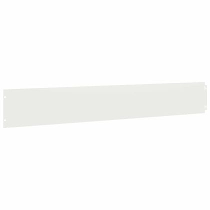 Краища за тревни площи 10 бр. бели студено валцувана стомана