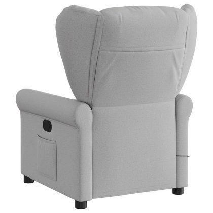 Масажен стол за лежанка Cloud Grey Fabric