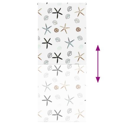 Ролетна щора за баня 100x240 см Ширина на плата 96 см