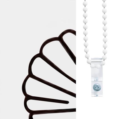 Ролетна щора за баня 100x240 см Ширина на плата 96 см