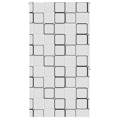 Ролетна щора за баня 140x240 см Ширина на плата 136 см