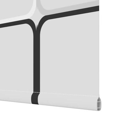 Ролетна щора за баня 140x240 см Ширина на плата 136 см