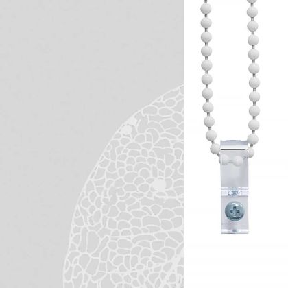 Ролетна щора за душ с касета 80x240 см Ширина на плата 76 см