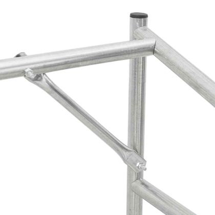 vidaxL Стойка за дърва за огрев с дъждобран, 100,5x80,5x110,5 см