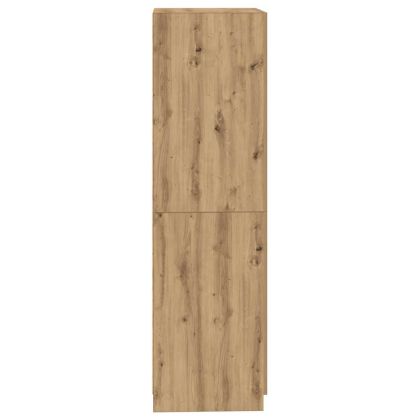 Гардероб Artisan Дъб 80x52x180 cm Инженерна дървесина