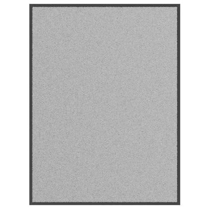 Изтривалка, сива, 80х120 см
