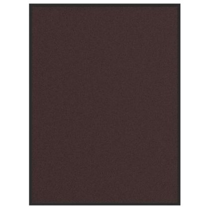 Изтривалка, кафява, 80x120 см