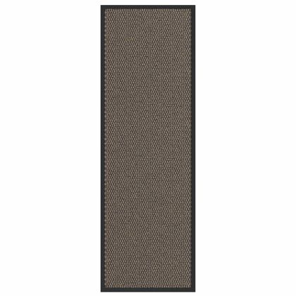 Изтривалка, кафява, 60x180 см