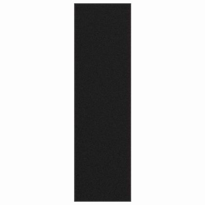 Изтривалка, черна, 115x400 см
