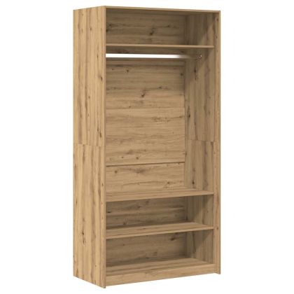 Гардероб Artisan Дъб 100x50x200 cm Инженерна дървесина