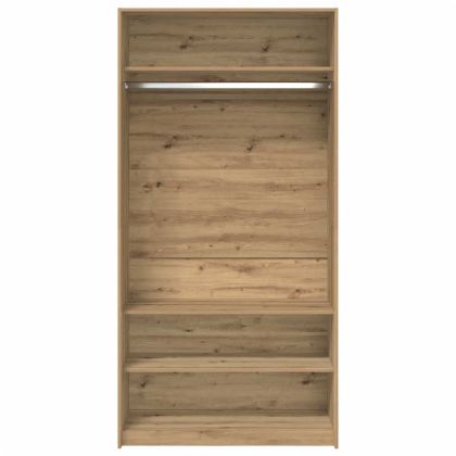 Гардероб Artisan Дъб 100x50x200 cm Инженерна дървесина