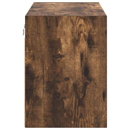 гараж стенен шкаф опушен дъб инженерна дървесина