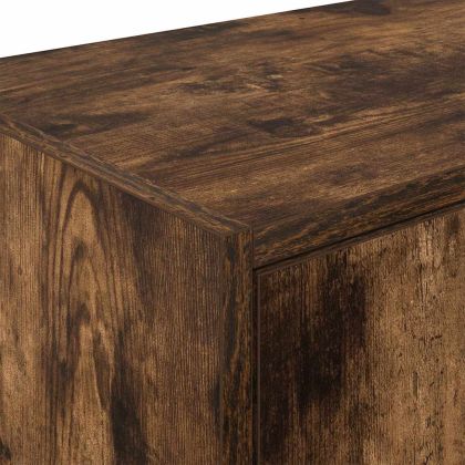 гараж стенен шкаф опушен дъб инженерна дървесина