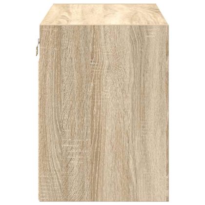 Гаражен стенен шкаф Сонома Дъб Инженерна дървесина