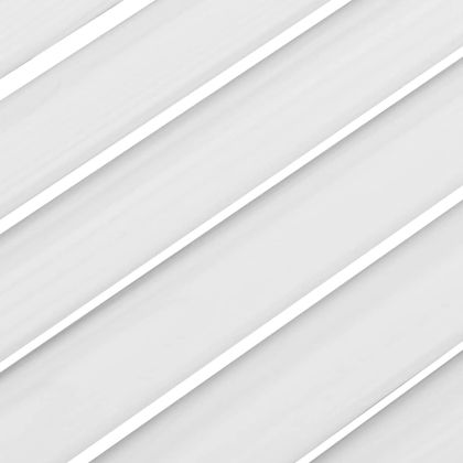 Врати за шкафове Louvred Design 2 бр. бели 69x29,5 cm