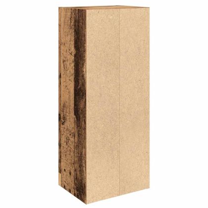 Библиотека, старо дърво, 31x24x77 см, инженерно дърво