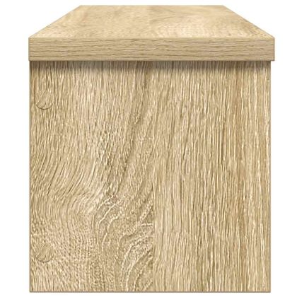 Кухненски стелаж за подреждане Дъб Сонома 60x15x16 cm