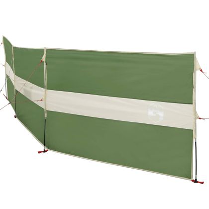 Camping Windbreak Green 490x123 cm Водоустойчив