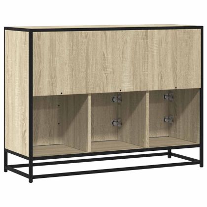 Бюфет Сонома Дъб 100x35x76 cm Инженерна дървесина