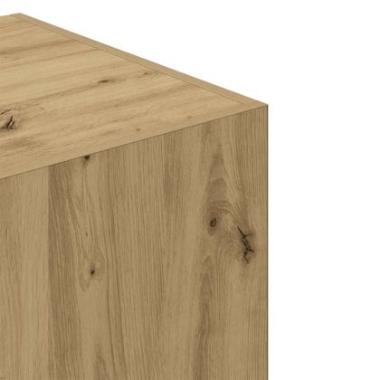 Гардероб Artisan Дъб 90x52x200 cm Инженерна дървесина