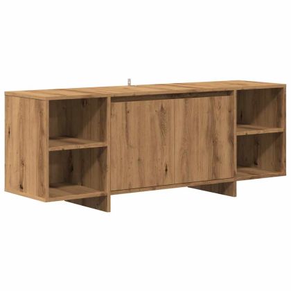 ТВ шкаф Artisan Oak 130x35x50 cm Инженерна дървесина