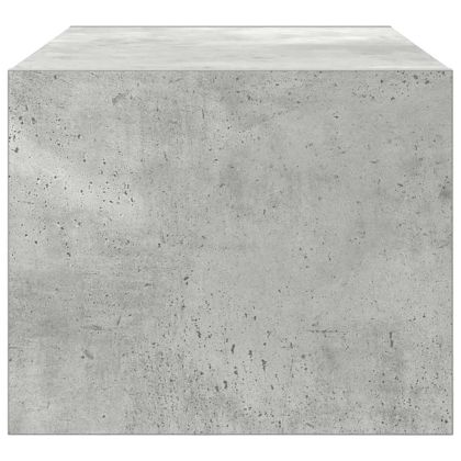 ТВ шкаф Бетон сив 60x31x25,5 cm Инженерна дървесина