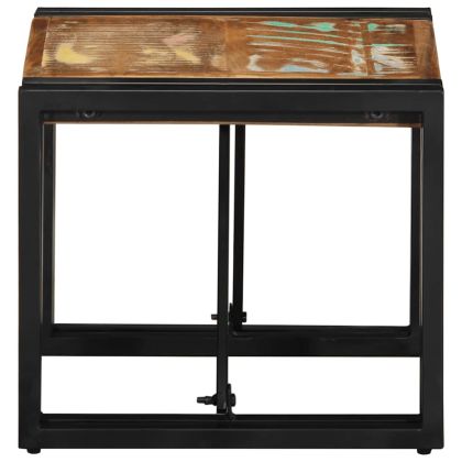 Масичка за кафе Multicolour Масивна дървесина Reclaimed