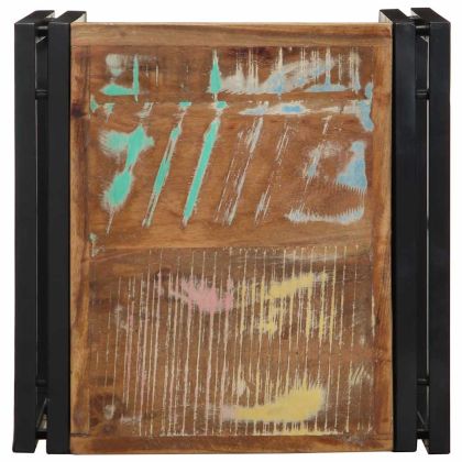 Масичка за кафе Multicolour Масивна дървесина Reclaimed