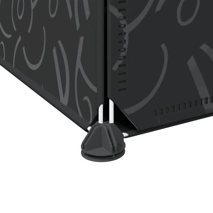 Органайзер за съхранение на кубчета с 20кубчета и висящи пръчки