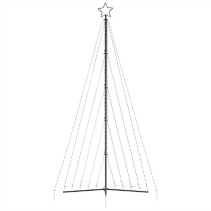 LED коледна елха 570 светодиода топло бяло 399 см