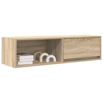 ТВ шкафове 2 бр дъб сонома 100x31x25,5 см инженерно дърво
