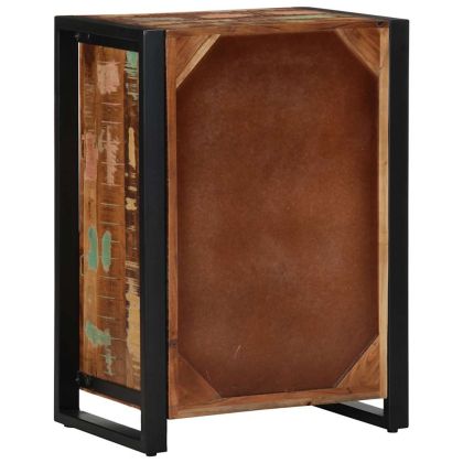 Шкаф 50x35x70 cm Масивна дървесина Възстановена