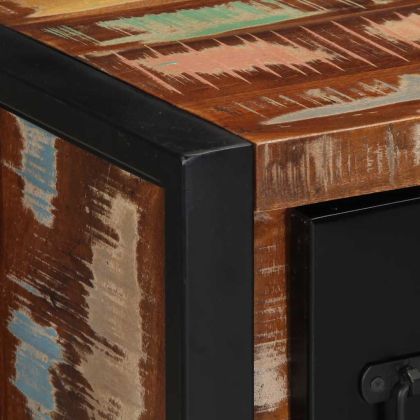 Шкаф 50x35x70 cm Масивна дървесина Възстановена