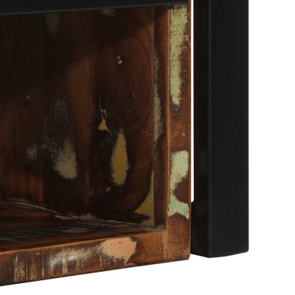 Нощно шкафче Multicolour Масивна дървесина Възстановена