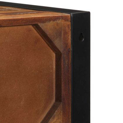 Нощно шкафче Multicolour Масивна дървесина Възстановена